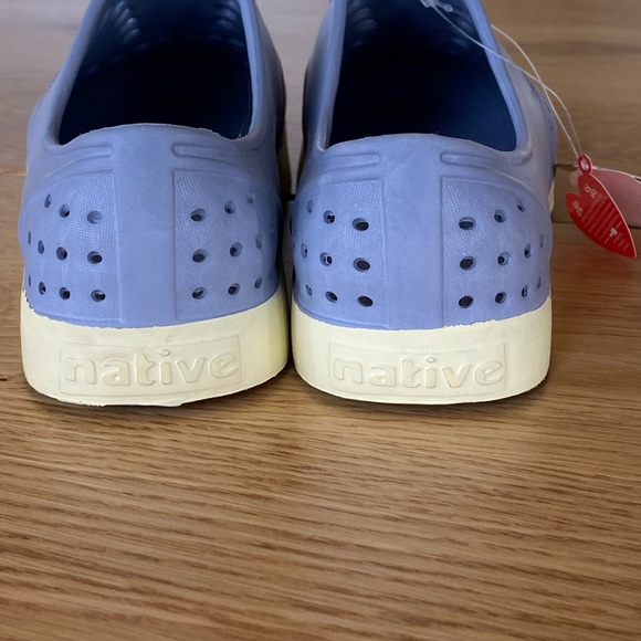 Native Jefferson shoes. Sz 8 Lavender and cream BNWT - Picture 6 of 7
